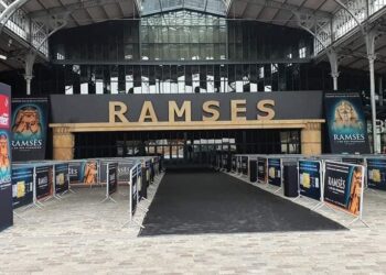 Ramsès II, le « Bienvenu » à Paris !
