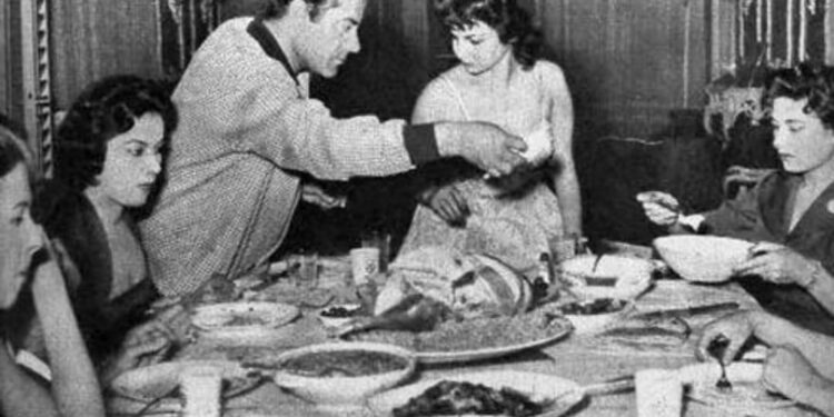 Les stars de la belle époque à la table d’iftar 1 - Le Progrès Egyptien