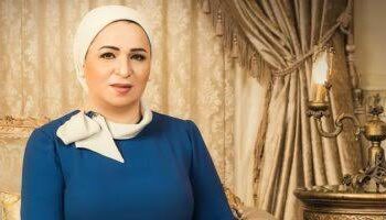 10 Ramadan : L’épouse du président de la République félicite les Égyptiens 