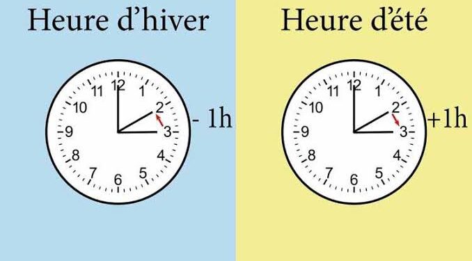 L'heure d'été commence ce vendredi 2 - Le Progrès Egyptien L'heure d'été commence ce vendredi 1 - Le Progrès Egyptien