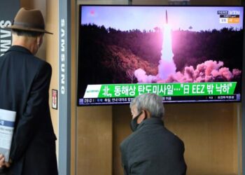 La Corée du Nord tire un “nouveau type” de missile balistique