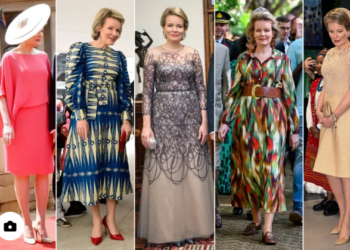Reine Mathilde, retour sur les looks Made in Belgique