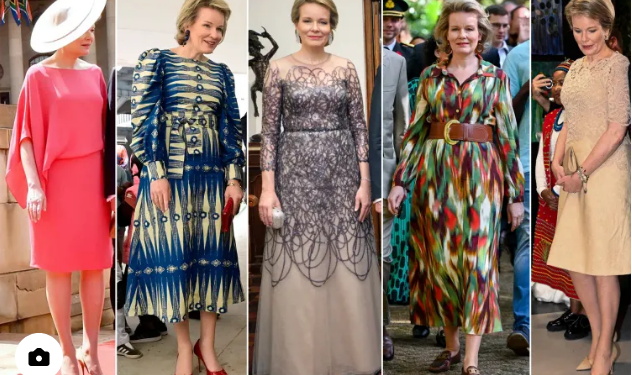 Reine Mathilde, retour sur les looks Made in Belgique 2 - Le Progrès Egyptien Reine Mathilde, retour sur les looks Made in Belgique 1 - Le Progrès Egyptien