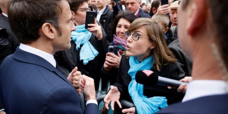 France : Macron veut se “réengager dans le débat” 1 - Le Progrès Egyptien