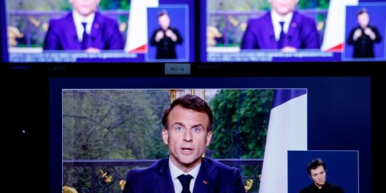 France : Macron se donne 100 jours pour relancer son quinquennat 2 - Le Progrès Egyptien France : Macron se donne 100 jours pour relancer son quinquennat 1 - Le Progrès Egyptien