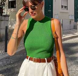 Profitez de la belle température avec style!