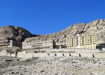 Restauration du monastère du Saint Mina