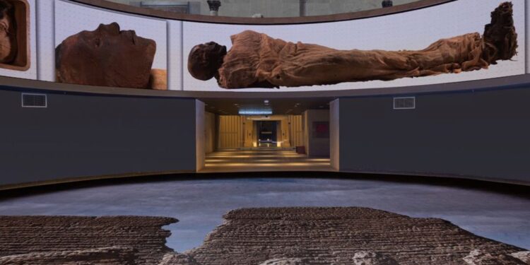 Le système «d’audio-guide»appliqué au Musée des civilisations 1 - Le Progrès Egyptien