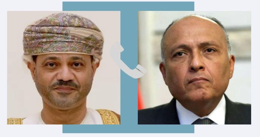 Choucri discute de la conjoncture soudanaise avec son homologue émanais 2 - Le Progrès Egyptien Choucri discute de la conjoncture soudanaise avec son homologue émanais 1 - Le Progrès Egyptien