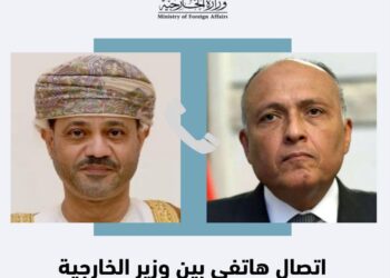 Choucri discute de la conjoncture soudanaise avec son homologue émanais