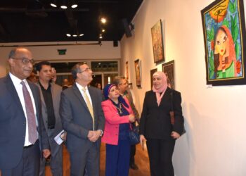 Opéra : Le Salon “Dessiner des aperçus de l’Inde pour les enseignants d’art” inauguré