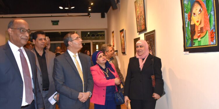 Opéra : Le Salon "Dessiner des aperçus de l'Inde pour les enseignants d'art" inauguré 1 - Le Progrès Egyptien