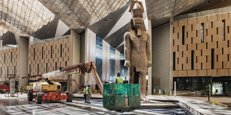 Les monuments du GME sont sains et saufs 1 - Le Progrès Egyptien