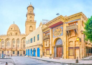 Al-Moez Ledine Illah … un joyau d’architecture médiévale