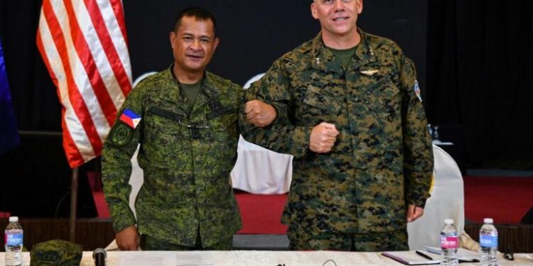 Manœuvres militaires conjointes entre les Philippines et les USA 1 - Le Progrès Egyptien