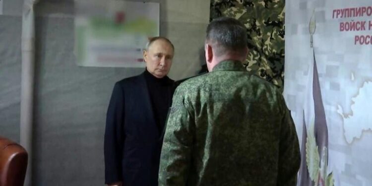 Ukraine : Poutine en visite surprise dans le Sud et l’Est occupés 2 - Le Progrès Egyptien Ukraine : Poutine en visite surprise dans le Sud et l’Est occupés 1 - Le Progrès Egyptien