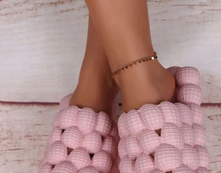 Préparez-vous à ces sandales bubbles