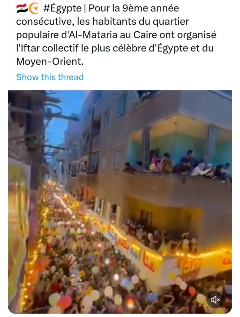 Des festivités sans interruption #Ramadan en #Egypte fait le buzz 6 - Le Progrès Egyptien Des festivités sans interruption #Ramadan en #Egypte fait le buzz 5 - Le Progrès Egyptien