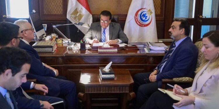 Santé : L’Egypte et le BCG examinent la coopération 1 - Le Progrès Egyptien