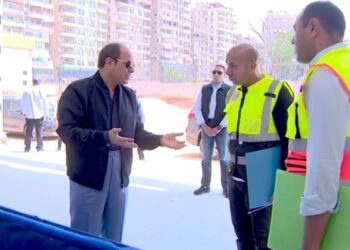 Le Président Al-Sissi dans une tournée élargie d’inspection au Caire