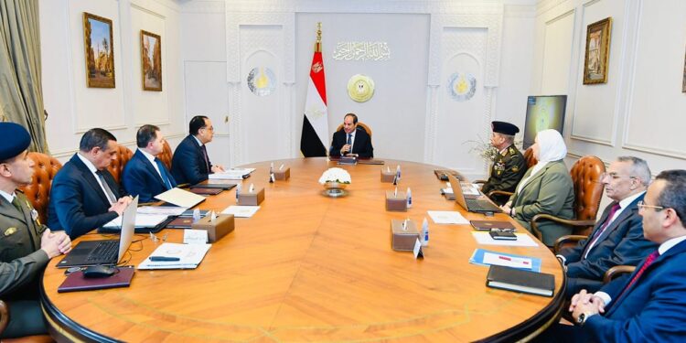 Le Président Al-Sissi demande de créer un processus de développement intégré dans le Sinaï 2 - Le Progrès Egyptien Le Président Al-Sissi demande de créer un processus de développement intégré dans le Sinaï 1 - Le Progrès Egyptien