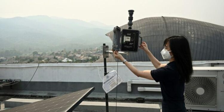 Thaïlande : L’air toxique de Chiang Mai fait fuir les touristes 1 - Le Progrès Egyptien