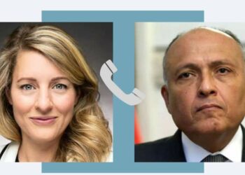 Choucri s’entretient avec son homologue canadienne               