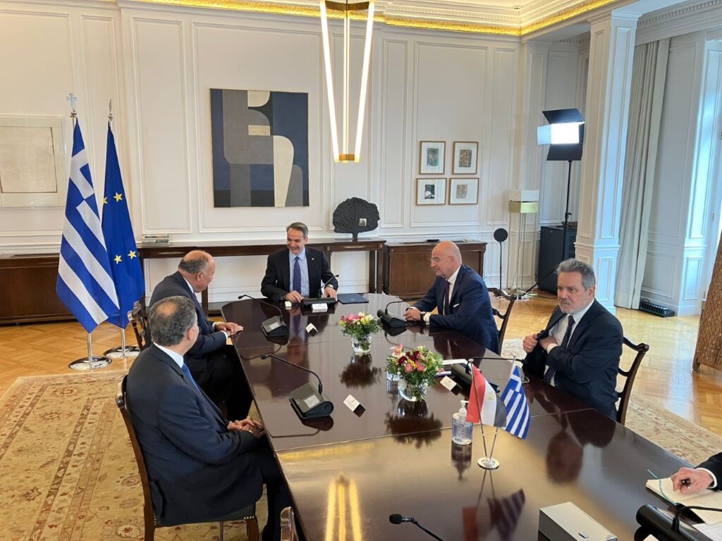 Pourparlers égypto/grecs sur les relations bilatérales (Photos) 5 - Le Progrès Egyptien