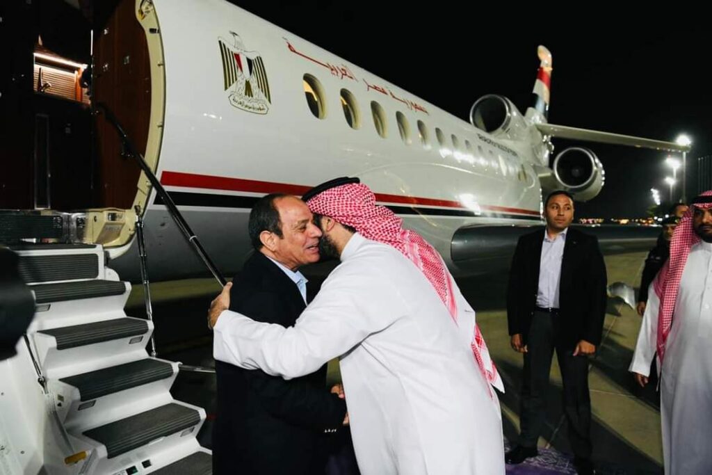 Al-Sissi et Mohamed Ben Salmane soucieux de renforcer la coopération (Photos) 3 - Le Progrès Egyptien