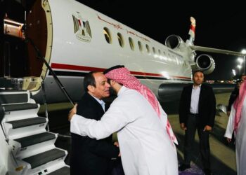 Al-Sissi et Mohamed Ben Salmane soucieux de renforcer la coopération (Photos)