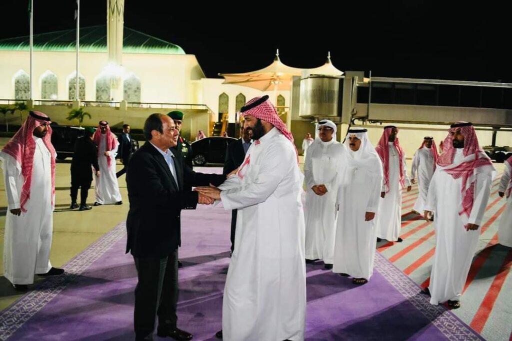 Al-Sissi et Mohamed Ben Salmane soucieux de renforcer la coopération (Photos) 9 - Le Progrès Egyptien