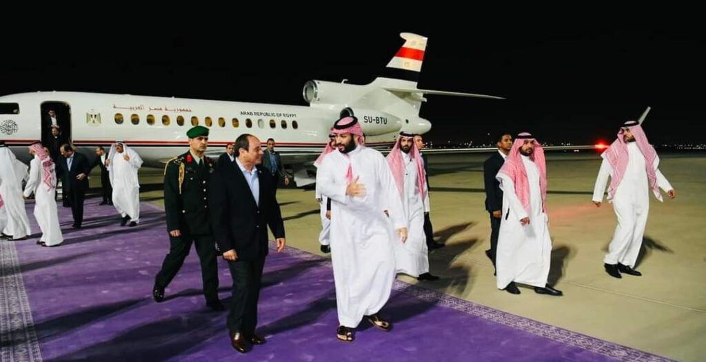 Al-Sissi et Mohamed Ben Salmane soucieux de renforcer la coopération (Photos) 11 - Le Progrès Egyptien