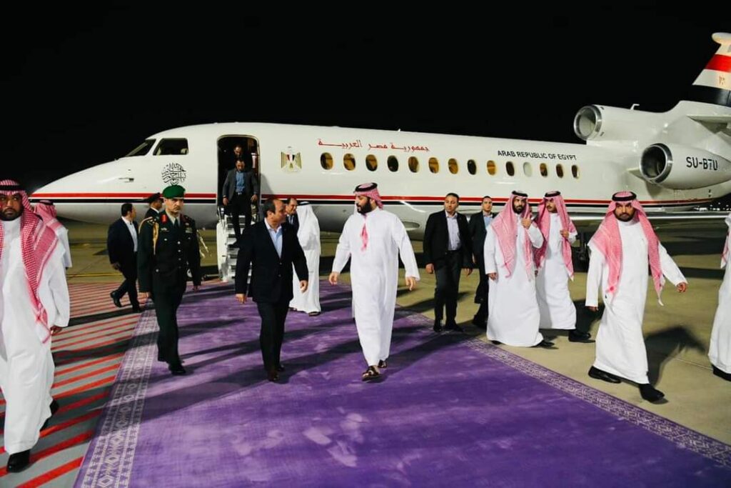 Al-Sissi et Mohamed Ben Salmane soucieux de renforcer la coopération (Photos) 7 - Le Progrès Egyptien