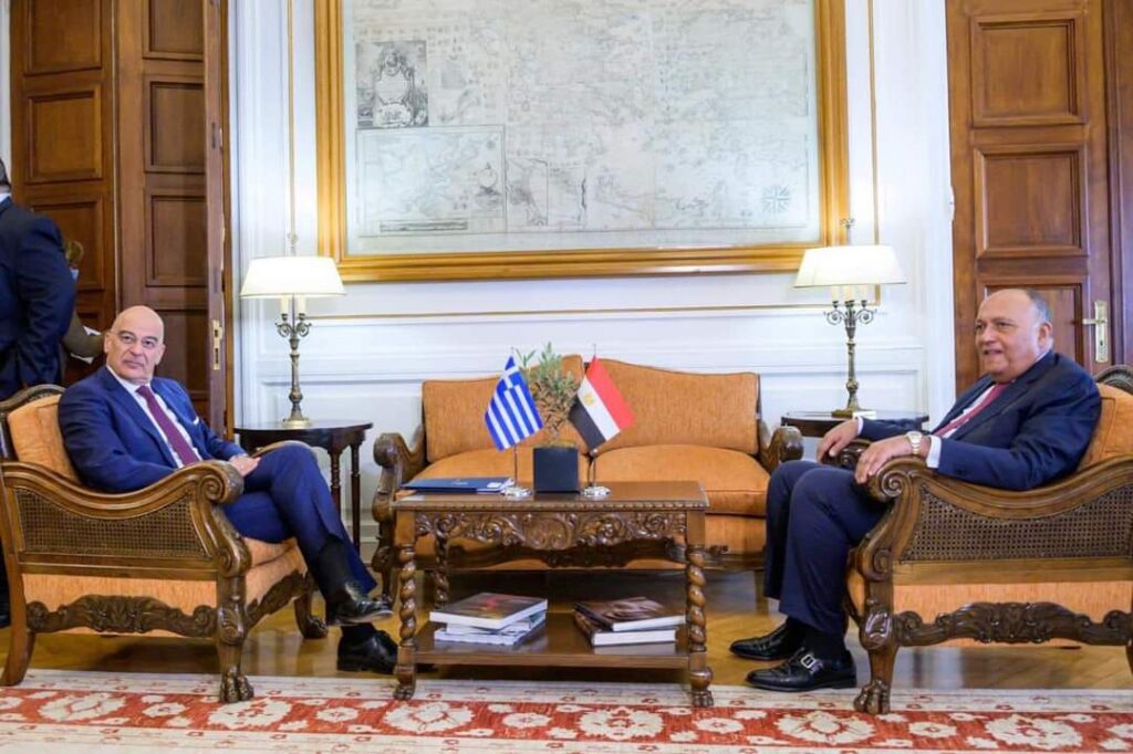Pourparlers égypto/grecs sur les relations bilatérales (Photos) 9 - Le Progrès Egyptien
