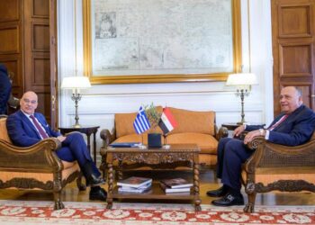 Pourparlers égypto/grecs sur les relations bilatérales (Photos)