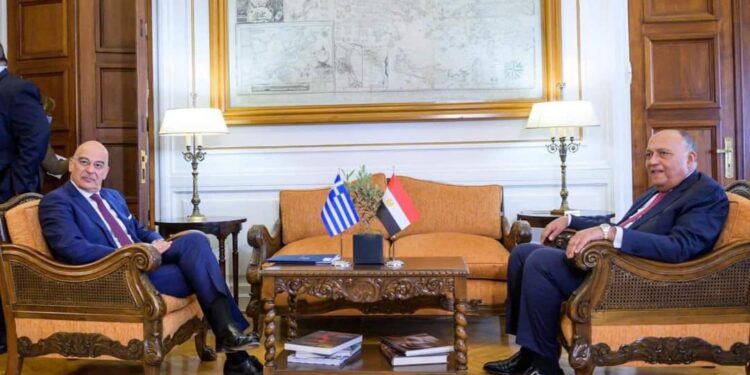 Pourparlers égypto/grecs sur les relations bilatérales (Photos) 1 - Le Progrès Egyptien