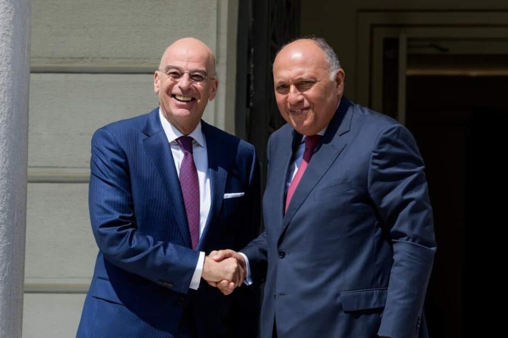 Pourparlers égypto/grecs sur les relations bilatérales (Photos) 3 - Le Progrès Egyptien