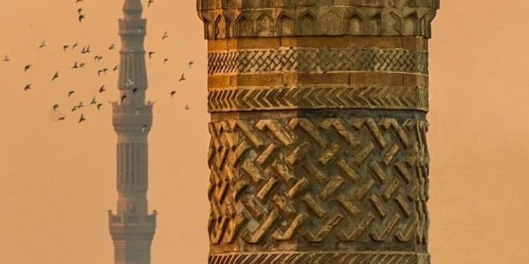 L'incontournable minaret de la Mosquée Al Fath au crépuscule! 1 - Le Progrès Egyptien