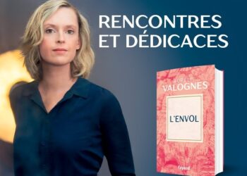 Aurélie Valognes nous emporte avec son dernier roman, « L’Envol »