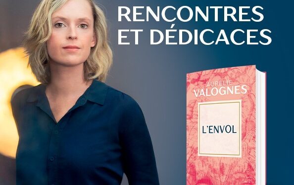 Aurélie Valognes nous emporte avec son dernier roman, « L'Envol » 1 - Le Progrès Egyptien