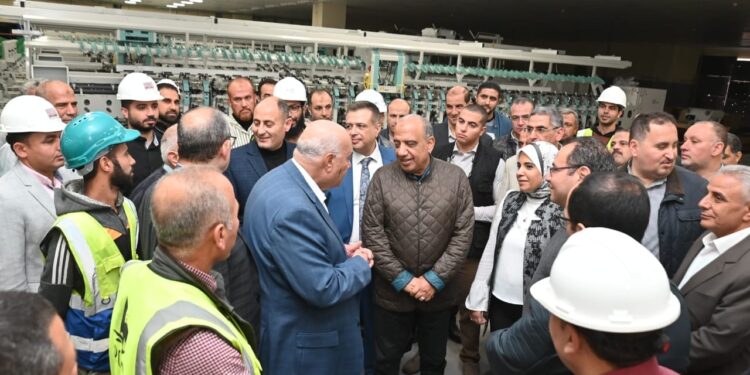 L’usine de filature 4 opérationnelle à plein régime juillet prochain 1 - Le Progrès Egyptien