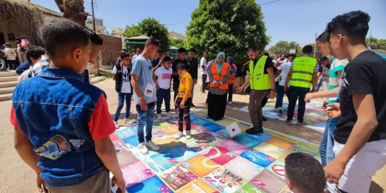 Activités créatives pour sensibiliser les jeunes contre la toxicomanie 2 - Le Progrès Egyptien Activités créatives pour sensibiliser les jeunes contre la toxicomanie 1 - Le Progrès Egyptien