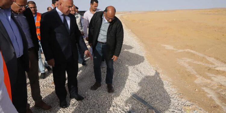 Le ministre du Transport inspecte la ligne 1 du TGV 2 - Le Progrès Egyptien Le ministre du Transport inspecte la ligne 1 du TGV 1 - Le Progrès Egyptien