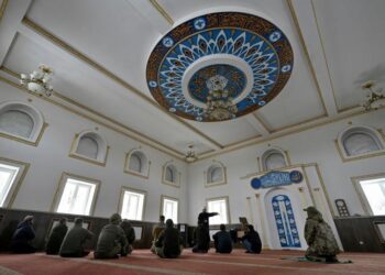 Ukraine :  Les musulmans observent le Ramadan