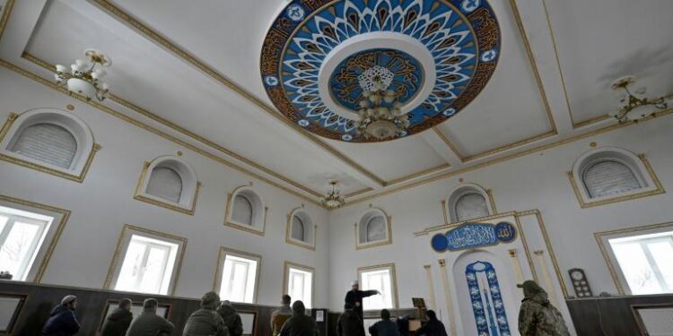 Ukraine : Les musulmans observent le Ramadan 2 - Le Progrès Egyptien Ukraine : Les musulmans observent le Ramadan 1 - Le Progrès Egyptien