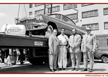 Buried Car : Une Plymouth Belvédère 1957 enterrée !