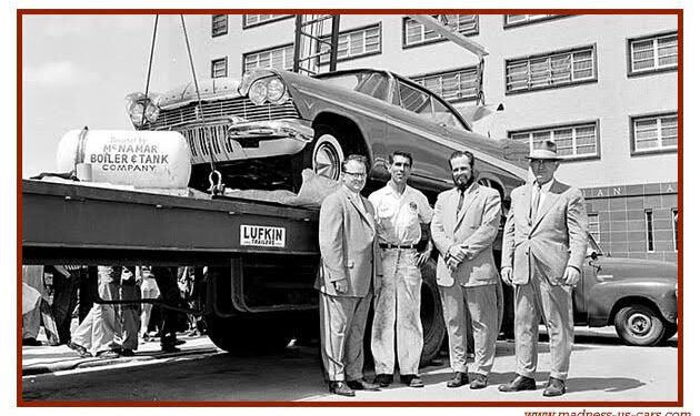 Buried Car : Une Plymouth Belvédère 1957 enterrée ! 2 - Le Progrès Egyptien Buried Car : Une Plymouth Belvédère 1957 enterrée ! 1 - Le Progrès Egyptien
