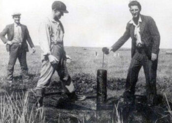 L’Egypte a connu ses premières gouttes du pétrole il y’a  plus de 100 ans.