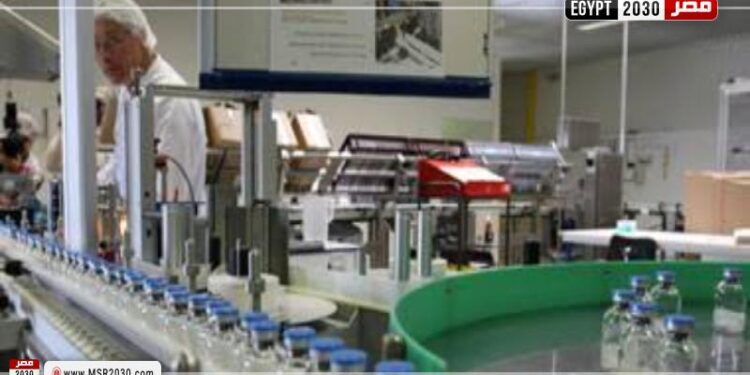 De nouvelles usines des matières premières pharmaceutiques 1 - Le Progrès Egyptien