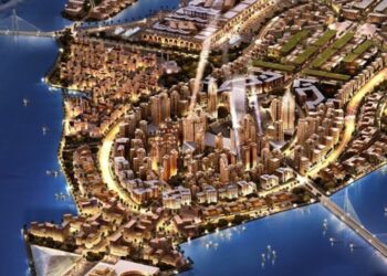 Développement urbain à Al-Warrak